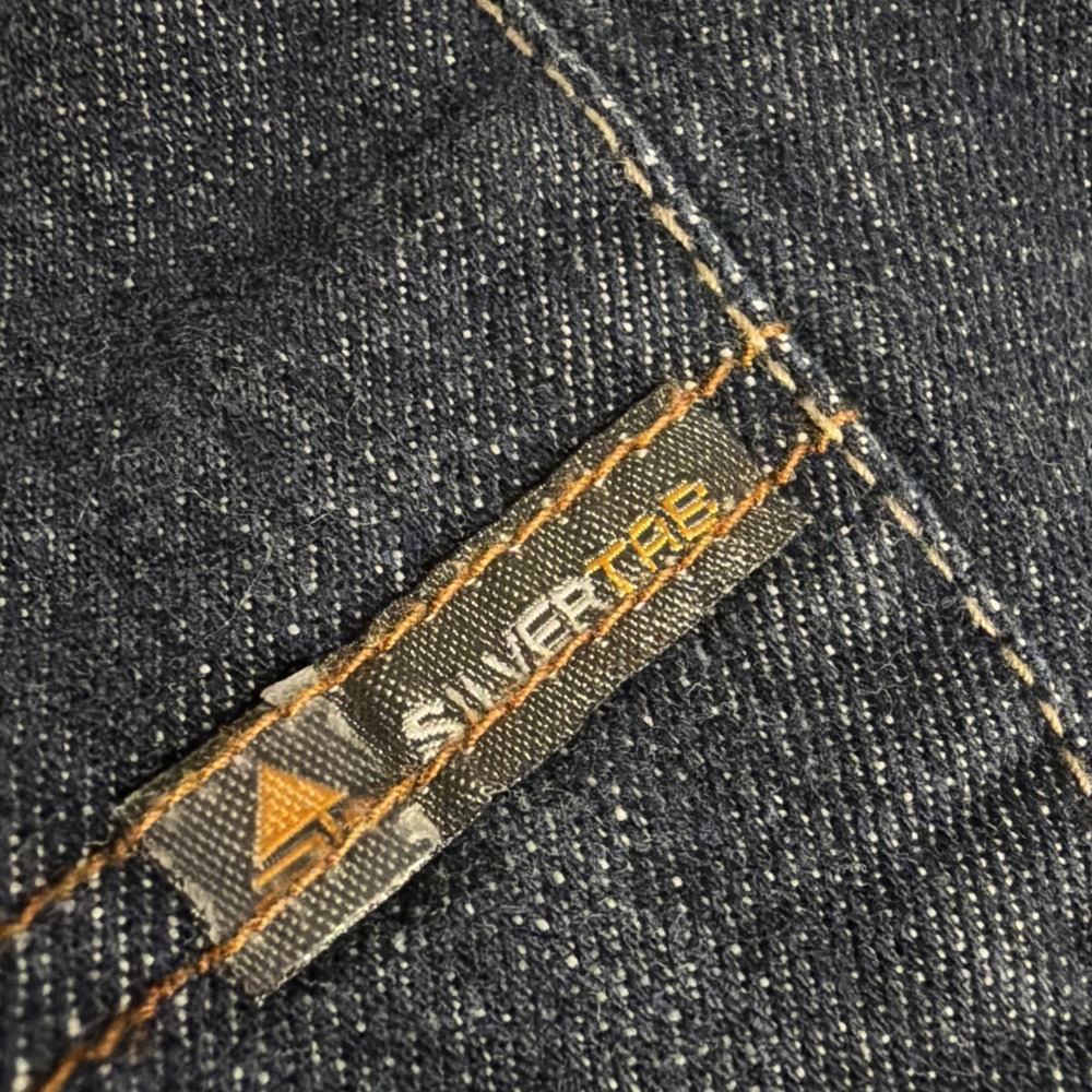 Levi's Silvertab Oversized Utility Fit Jeans Size 36x30(27) Baggy Y2K Vintage - Picture 12 of 12